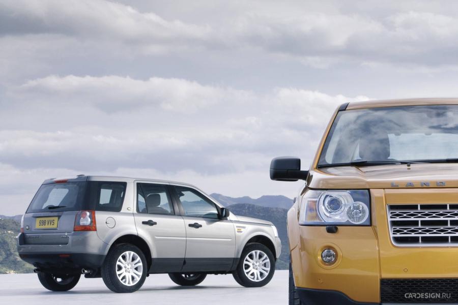 Land Rover Freelander 2 HSE i6 2006 года  (фото 115 из 193)